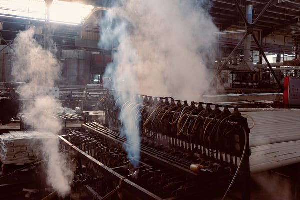 Modern Manufacturing Facility