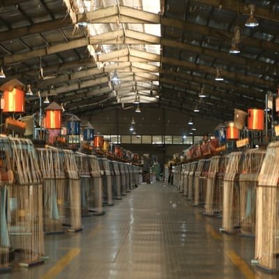 Raw Materials Storage