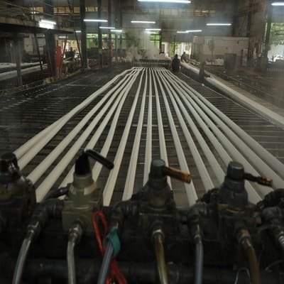 Extrusion Equipment Workshop